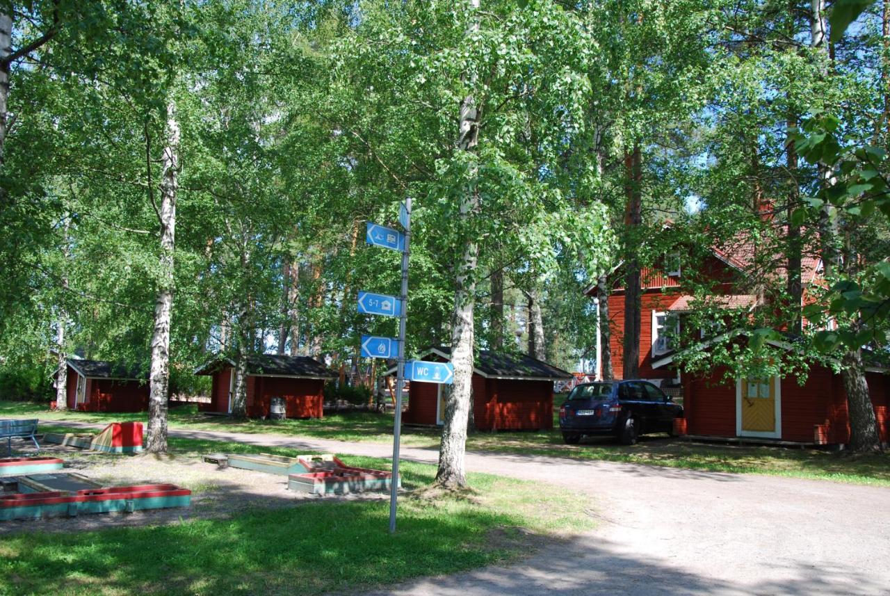 Camping Toivolansaari Икаалинен Екстериор снимка