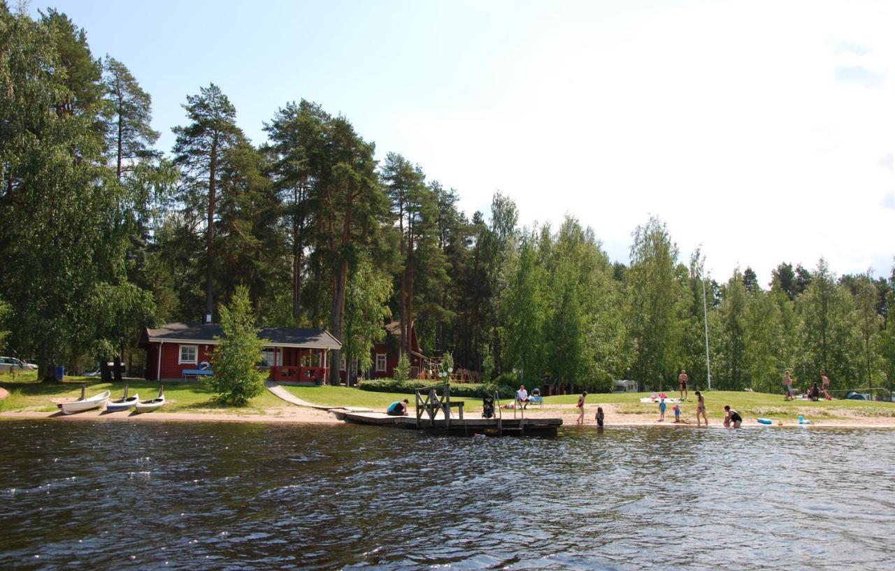 Camping Toivolansaari Икаалинен Екстериор снимка