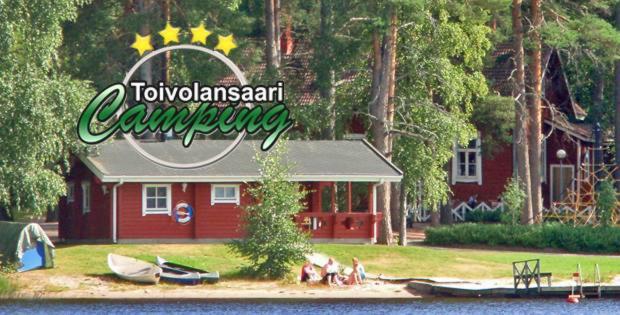 Camping Toivolansaari Икаалинен Екстериор снимка